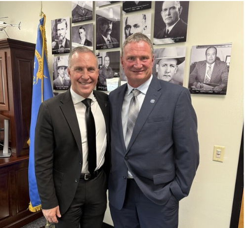 Washoe County Sheriff Darin Balaam